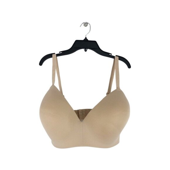 Maidenform Self Expressions Bra 38DD Beige/Nude Wireless New - Picture 1 of 5